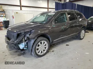 2014 Buick Enclave Premium with VIN 5GAKRCKD6EJ189532, listed as a Copart auction lot 47362115 with 134,898 mi miles and Salvage Title. Bid and sale history available at carsss.com. Image 1.