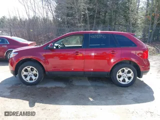 2013 Ford Edge SEL with VIN 2FMDK4JC1DBB91326, listed as a IAAI auction lot 42090946 with 209,400 mi miles. Bid and sale history available at carsss.com. Image 14.