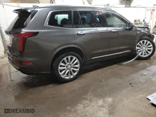2020 Cadillac XT6 AWD Premium Luxury with VIN 1GYKPFRS0LZ197189, listed as a Copart auction lot 40321404 with 22,717 mi miles. Bid and sale history available at carsss.com. Image 3.