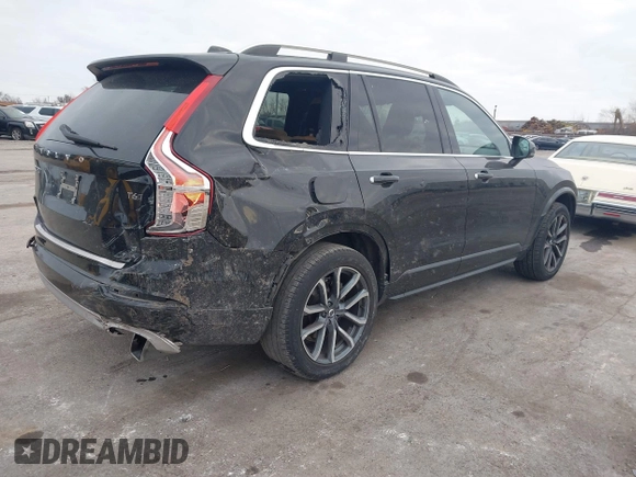 2018 Volvo XC90 Momentum z VIN YV4A22PK2J1369839, wystawiony jako IAAI lot #41075081 z przebiegiem 55 981 mil mil oraz . Historia ofert i sprzedaży dostępna na DreamBid. Obrazek 4.