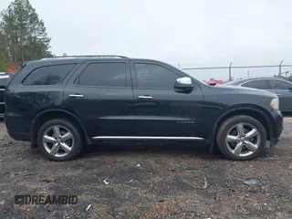 2012 Dodge Durango Citadel with VIN 1C4RDHEG5CC260204, listed as a IAAI auction lot 41456420 with 243,085 mi miles and . Bid and sale history available at DreamBid. Image 13.