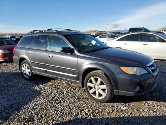2008 Subaru Outback (Natl) Ltd with VIN 4S4BP62C987339384, listed as a Copart auction lot 87334284 with 211,350 mi miles and Clean Title. Bid and sale history available at carsss.com. Image 4.