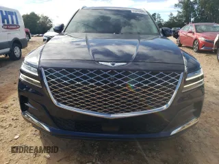 2021 Genesis GV80 with VIN KMUHBDSB9MU048157, listed as a Copart auction lot 73017554 with 68,807 mi miles and Salvage title. Bid and sale history available at DreamBid. Image 5.