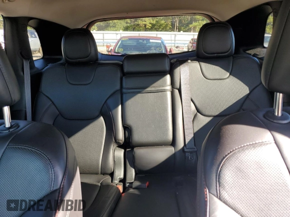 2017 Jeep Cherokee Trailhawk L Plus with VIN 1C4PJMBS7HD220533, listed as a Copart auction lot 81403364 with 94,101 mi miles and Salvage Title. Bid and sale history available at carsss.com. Image 10.