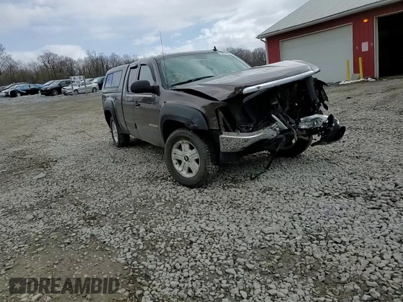 2008 GMC Sierra 1500 SLE1 z VIN 1GTEK19C88Z112135, wystawiony jako Copart lot #50772905 z przebiegiem 170 067 mil mil oraz Szkoda całkowita • Salvage title. Historia ofert i sprzedaży dostępna na DreamBid. Obrazek 11.
