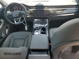 2023 Audi Q7 Prestige with VIN WA1VXBF75PD022526, listed as a Copart auction lot 61075745 with 18,307 mi miles and Salvage title. Bid and sale history available at DreamBid. Image 8.