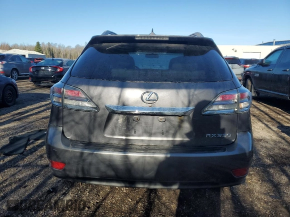 2012 Lexus RX 350 z VIN 2T2BK1BA1CC137730, wystawiony jako Copart lot #53435955 z przebiegiem 141 289 mil mil oraz Szkoda całkowita • Salvage title. Historia ofert i sprzedaży dostępna na DreamBid. Obrazek 6.