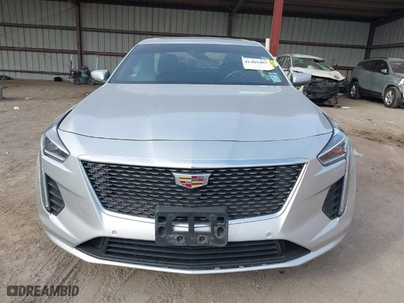 2019 Cadillac CT6 Luxury AWD with VIN 1G6KB5RS5KU136093, listed as a IAAI auction lot 41409487 with 1 mi miles. Bid and sale history available at carsss.com. Image 12.