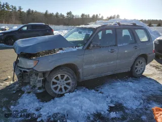 2006 Subaru Forester 2.5 X w/Premium Pkg with VIN JF1SG65656H753348, listed as a Copart auction lot 45412995 with 260,880 mi miles and Salvage Title. Bid and sale history available at carsss.com. Image 1.