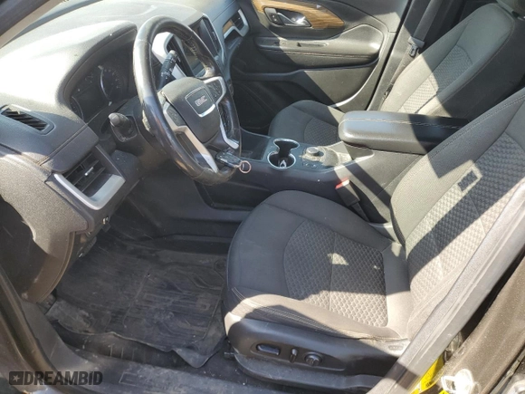 2019 GMC Terrain SLE with VIN 3GKALMEVXKL291544, listed as a Copart auction lot 48860245 with 115,281 mi miles and Clean Title. Bid and sale history available at carsss.com. Image 7.
