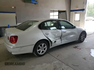 2004 Lexus GS 300 z VIN JT8BD69SX40193573, wystawiony jako Copart lot #55248105 z przebiegiem 244 410 mil mil oraz Szkody całkowita. Historia ofert i sprzedaży dostępna na DreamBid. Obrazek 3.