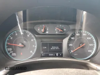 2018 Chevrolet Equinox LT z VIN 3GNAXJEV5JS622170, wystawiony jako Copart lot #57065505 z przebiegiem 93 699 mil mil oraz Szkoda całkowita • Salvage title. Historia ofert i sprzedaży dostępna na DreamBid. Obrazek 9.