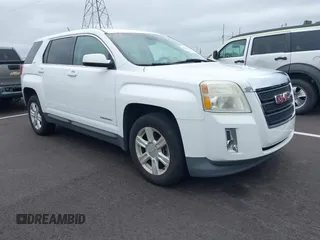 2014 GMC Terrain SLE with VIN 2GKALMEK5E6261902, listed as a IAAI auction lot 42524147 with 139,537 mi miles and . Bid and sale history available at DreamBid. Image 1.
