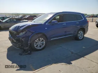 2023 Cadillac XT6 FWD Luxury z VIN 1GYKPAR42PZ167668, wystawiony jako Copart lot #53278075 z przebiegiem 32 212 mil mil oraz Szkoda całkowita • Salvage title. Historia ofert i sprzedaży dostępna na DreamBid. Obrazek 1.