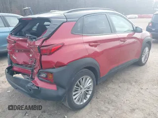 2019 Hyundai Kona SEL with VIN KM8K22AA5KU390896, listed as a IAAI auction lot 41469809 with 54,025 mi miles. Bid and sale history available at carsss.com. Image 4.