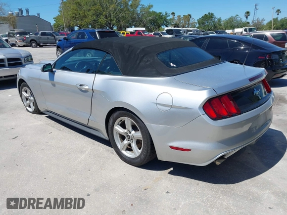 2017 Ford Mustang V6 z VIN 1FATP8EM9H5208725, wystawiony jako IAAI lot #41838293 z przebiegiem 88 780 mil mil oraz . Historia ofert i sprzedaży dostępna na DreamBid. Obrazek 3.