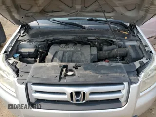 2008 Honda Pilot SE with VIN 5FNYF18378B053040, listed as a Copart auction lot 58560635 with 157,365 mi miles and Salvage title. Bid and sale history available at DreamBid. Image 12.