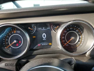 2022 Jeep Wrangler Unlimited Sport S with VIN 1C4HJXDG3NW249168, listed as a Copart auction lot 82494984 with 36,795 mi miles and Salvage Title. Bid and sale history available at carsss.com. Image 9.