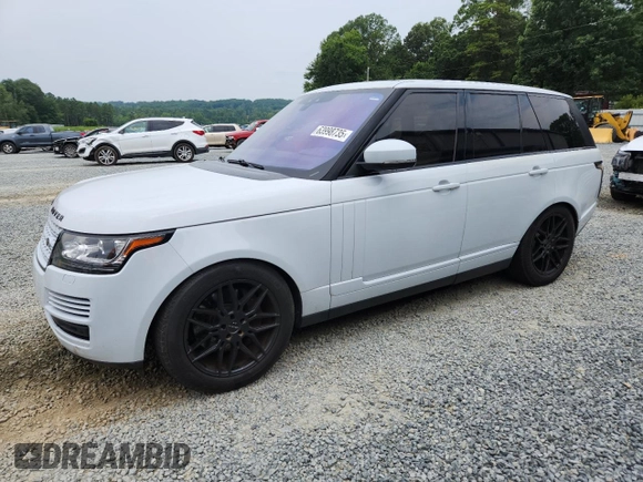 2017 Land Rover Range Rover HSE с VIN SALGS2FV4HA339544, выставлен на аукционе Copart как лот 63998735 с пробегом 107 193 миль миль и Чистый • Clean title. История ставок и продаж доступна на DreamBid. Изображение 1.