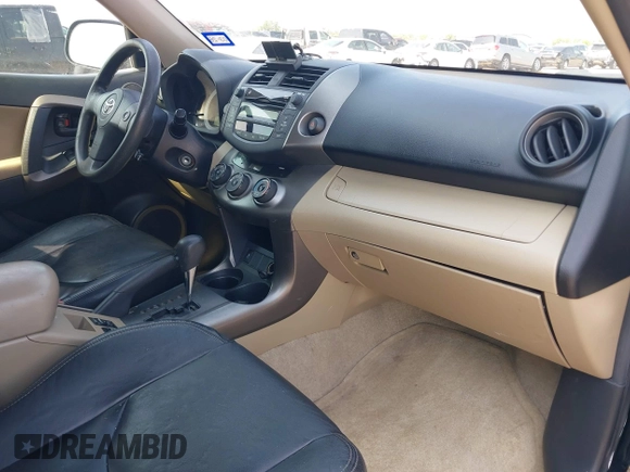 2009 Toyota RAV4 with VIN JTMZF33V89D008061, listed as a IAAI auction lot 42195948 with 249,798 mi miles. Bid and sale history available at carsss.com. Image 5.
