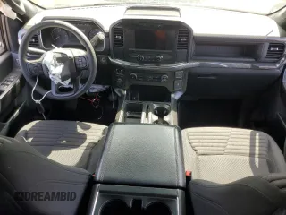 2023 Ford F-150 XL with VIN 1FTEW1CP4PKE03786, listed as a Copart auction lot 51290565 with Not Provided miles and Clean Title. Bid and sale history available at DreamBid. Image 8.