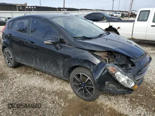 2018 Ford Fiesta SE with VIN 3FADP4EJ9JM140719, listed as a Copart auction lot 48175455 with 157,672 mi miles and Salvage Title. Bid and sale history available at DreamBid. Image 4.