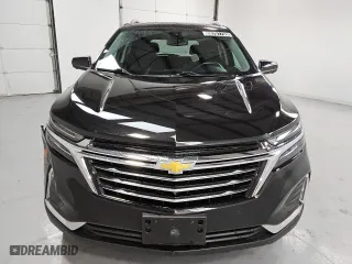 2022 Chevrolet Equinox Premier with VIN 2GNAXNEV9N6141172, listed as a Copart auction lot 88791755 with 52,391 mi miles and Clean Title. Bid and sale history available at carsss.com. Image 5.