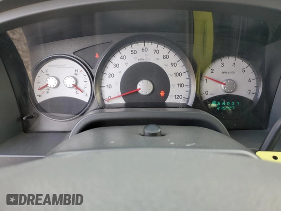 2006 Dodge Dakota SLT with VIN 1D7HW48NX6S665497, listed as a Copart auction lot 47468295 with 215,427 mi miles and Salvage Title. Bid and sale history available at carsss.com. Image 9.