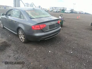 2012 Audi A4 2.0T Premium Plus with VIN WAUFFAFL6CA117707, listed as a IAAI auction lot 39287230 with 122,188 mi miles. Bid and sale history available at carsss.com. Image 3.