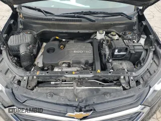 2021 Chevrolet Equinox LT with VIN 2GNAXUEV2M6143032, listed as a Copart auction lot 55396515 with 137,734 mi miles and Clean Title. Bid and sale history available at DreamBid. Image 12.