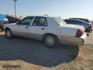 2008 Mercury Grand Marquis LS with VIN 2MEHM75V18X615415, listed as a Copart auction lot 69058844 with 112,291 mi miles and Salvage Title. Bid and sale history available at carsss.com. Image 2.