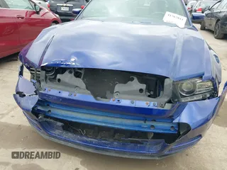 2014 Ford Mustang V6 with VIN 1ZVBP8EM4E5309119, listed as a IAAI auction lot 41767811 with 75,602 mi miles. Bid and sale history available at carsss.com. Image 6.