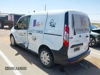 2020 Ford Transit Connect XL with VIN NM0LS6E25L1436875, listed as a IAAI auction lot 42255434 with 42,162 mi miles and . Bid and sale history available at DreamBid. Image 3.