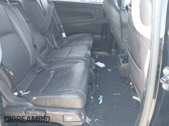 2019 Honda Odyssey Elite with VIN 5FNRL6H92KB089949, listed as a IAAI auction lot 42217646 with 61,193 mi miles and . Bid and sale history available at DreamBid. Image 8.