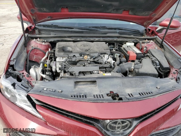 2020 Toyota Camry LE with VIN 4T1C11AK2LU343336, listed as a Copart auction lot 47529595 with 113,979 mi miles and Salvage Title. Bid and sale history available at carsss.com. Image 11.