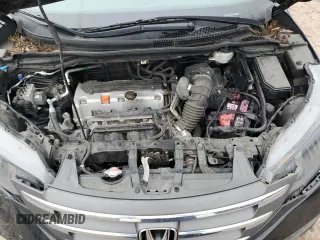 2012 Honda CR-V EX-L with VIN 2HKRM3H73CH511787, listed as a Copart auction lot 45417255 with 101,329 mi miles and Salvage Title. Bid and sale history available at carsss.com. Image 12.