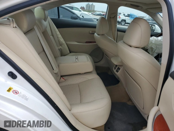 2010 Lexus ES 330 with VIN JTHBK1EG4A2390362, listed as a Copart auction lot 50737025 with 53,900 mi miles and Salvage Title. Bid and sale history available at DreamBid. Image 10.