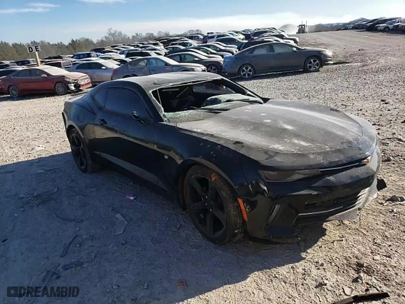2016 Chevrolet Camaro 1LT with VIN 1G1FA1RX3G0174550, listed as a Copart auction lot 46129265 with 86,200 mi miles and Salvage Title. Bid and sale history available at carsss.com. Image 11.
