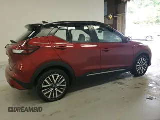 2021 Nissan Kicks SR z VIN 3N1CP5DV2ML521972, wystawiony jako Copart lot #58954135 z przebiegiem 92 036 mil mil oraz Czysty tytuł • Clean title. Historia ofert i sprzedaży dostępna na DreamBid. Obrazek 3.
