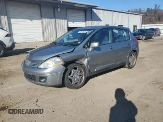 2009 Nissan Versa 1.8 S with VIN 3N1BC13E79L502181, listed as a Copart auction lot 87640655 with 229,510 mi miles and Salvage Title. Bid and sale history available at carsss.com. Image 1.