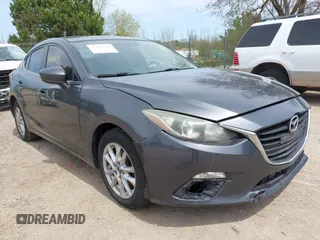 2016 Mazda 3 i Sport with VIN JM1BM1U76G1303329, listed as a IAAI auction lot 42138874 with 226,813 mi miles and . Bid and sale history available at DreamBid. Image 1.