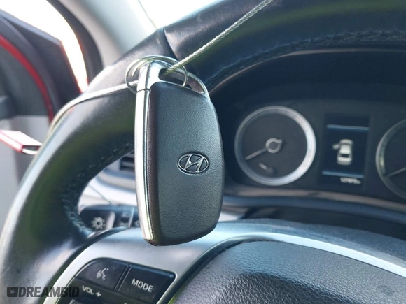 2019 Hyundai Sonata Sport with VIN 5NPE34AF2KH787482, listed as a IAAI auction lot 41540041 with 127,873 mi miles. Bid and sale history available at carsss.com. Image 11.