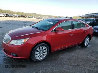 2012 Buick LaCrosse Premium 1 with VIN 1G4GD5ER3CF360576, listed as a Copart auction lot 72155794 with 143,280 mi miles and Clean Title. Bid and sale history available at carsss.com. Image 1.