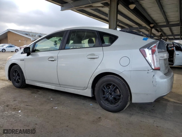 2012 Toyota Prius One with VIN JTDKN3DU5C1501084, listed as a Copart auction lot 50634825 with 204,400 mi miles and Clean Title. Bid and sale history available at carsss.com. Image 2.