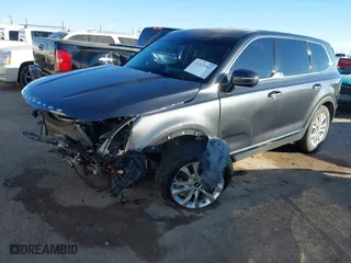 2022 Kia Telluride LX with VIN 5XYP2DHC9NG214968, listed as a IAAI auction lot 41329588 with 59,141 mi miles. Bid and sale history available at carsss.com. Image 17.