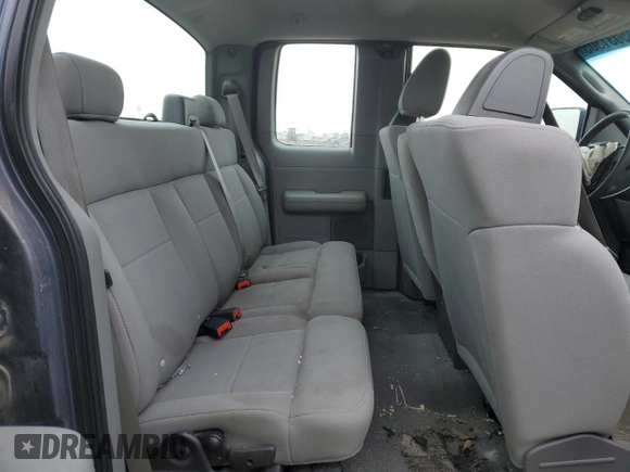 2006 Ford F-150 STX with VIN 1FTRX14W76NB40887, listed as a Copart auction lot 45031305 with 0 mi miles and Salvage Title. Bid and sale history available at carsss.com. Image 11.