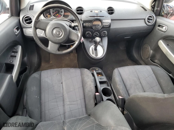 2013 Mazda Mazda2 Sport with VIN JM1DE1KZ9D0170156, listed as a Copart auction lot 74769454 with 187,761 mi miles and Salvage Title. Bid and sale history available at carsss.com. Image 8.