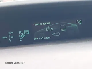 2012 Toyota Prius One with VIN JTDKN3DU1C1592757, listed as a IAAI auction lot 41368642 with 162,730 mi miles. Bid and sale history available at carsss.com. Image 15.