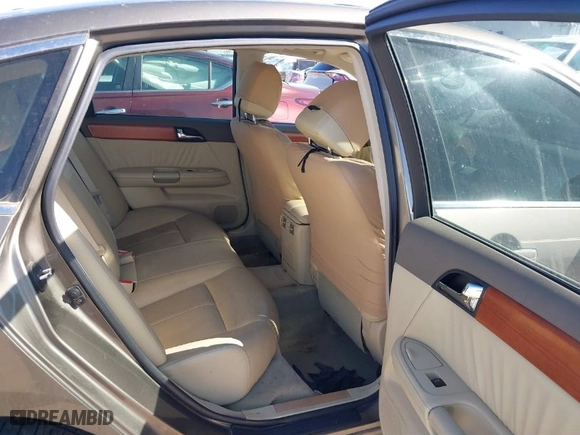 2006 Infiniti M35 with VIN JNKAY01E36M102500, listed as a IAAI auction lot 41516598 with 183810 miles. Bid and sale history available at carsss.com. Image 8.