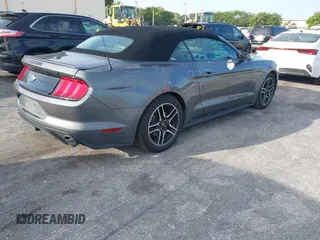 2022 Ford Mustang EcoBoost with VIN 1FATP8UH5N5104538, listed as a IAAI auction lot 41614049 with 60,129 mi miles. Bid and sale history available at carsss.com. Image 4.